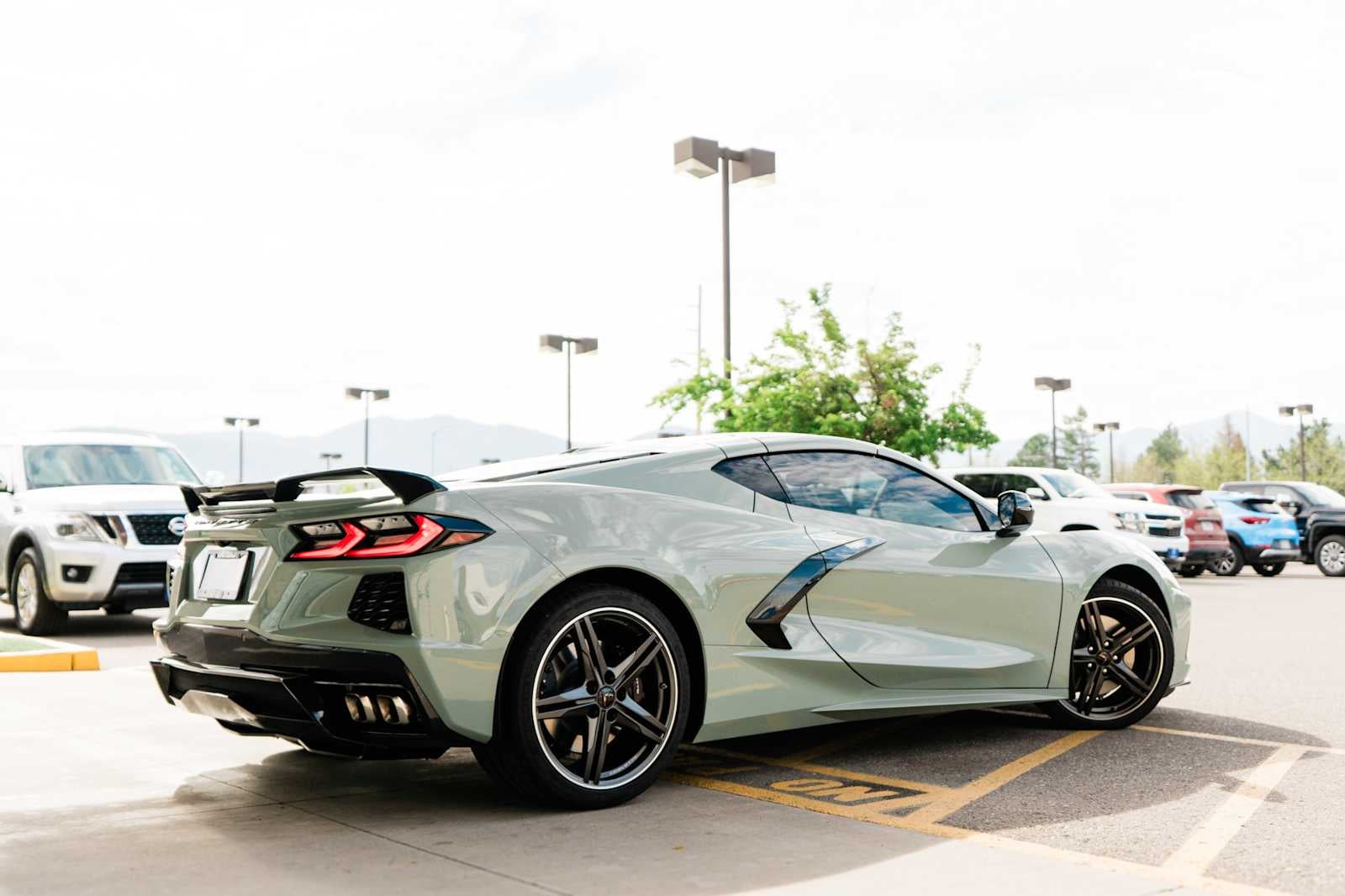 2024 Chevrolet Corvette Stingray 2LT