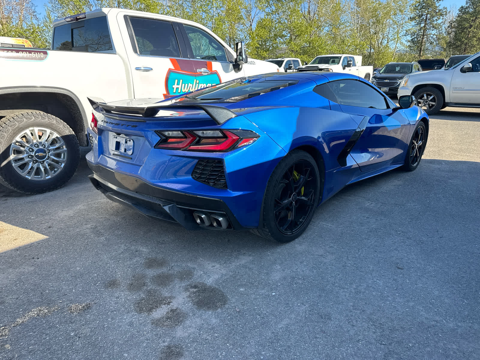 2021 Chevrolet Corvette Stingray 3LT