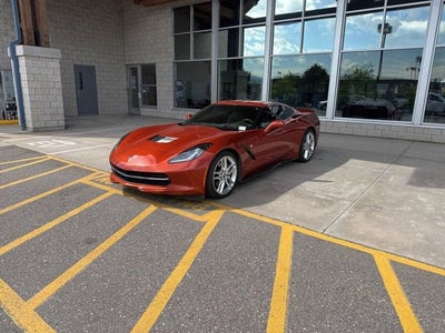 2015 Chevrolet Corvette Stingray 2LT