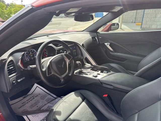 2015 Chevrolet Corvette Stingray 2LT