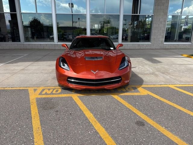 2015 Chevrolet Corvette Stingray 2LT