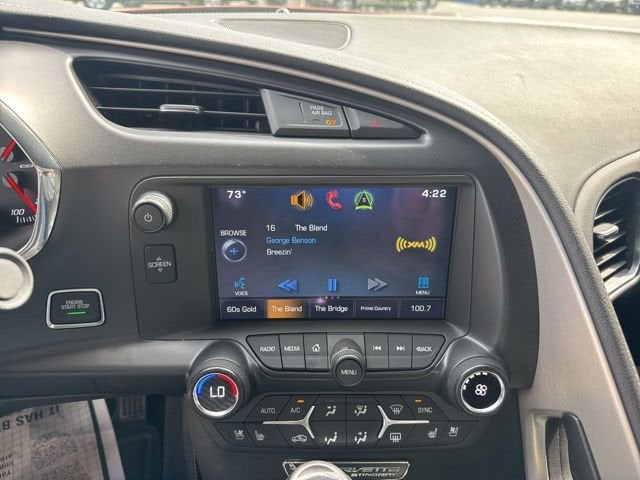 2015 Chevrolet Corvette Stingray 2LT
