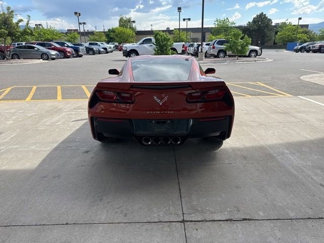 2015 Chevrolet Corvette Stingray 2LT