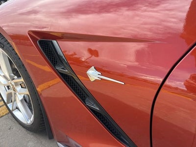 2015 Chevrolet Corvette Stingray 2LT