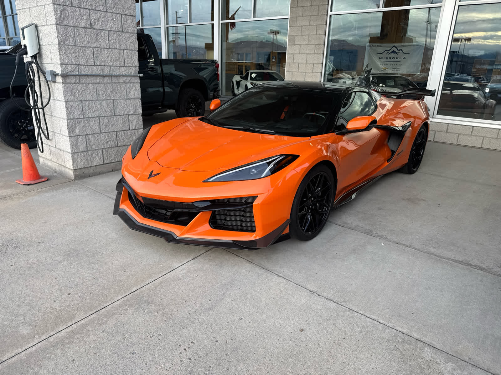 2023 Chevrolet Corvette Z06 3LZ