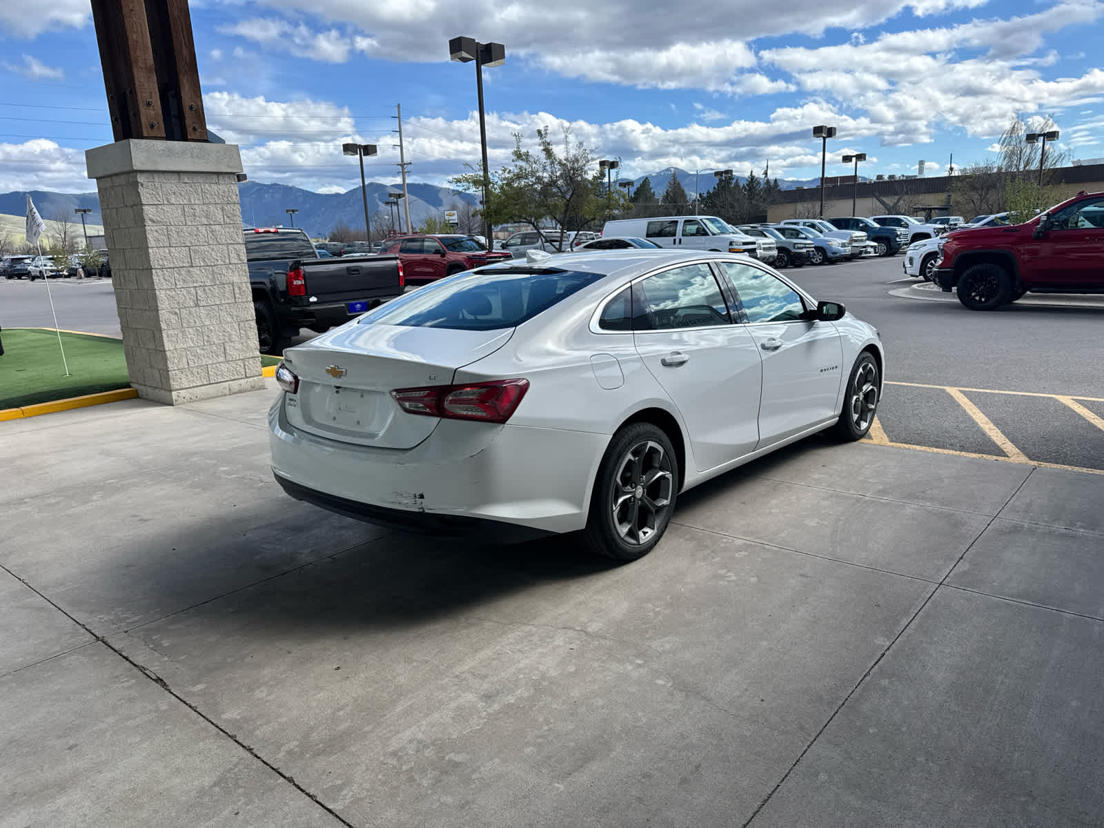 2020 Chevrolet Malibu LT