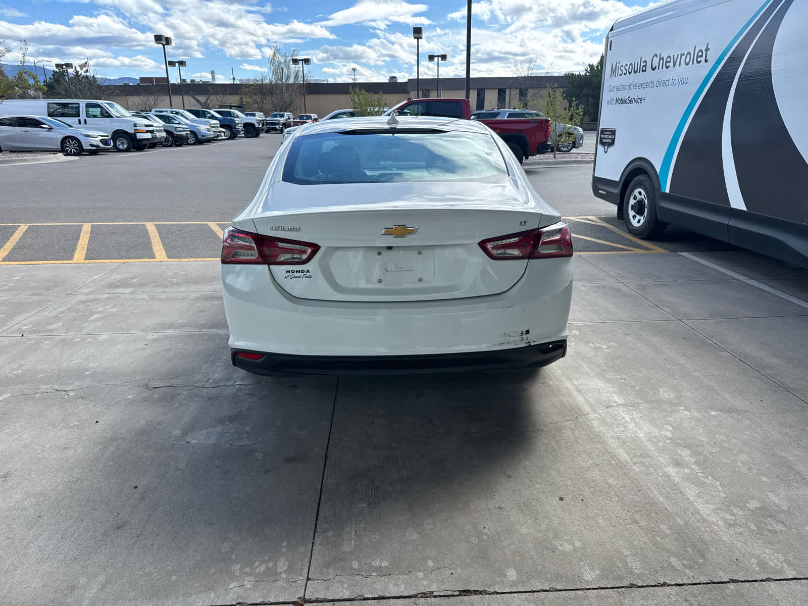 2020 Chevrolet Malibu LT