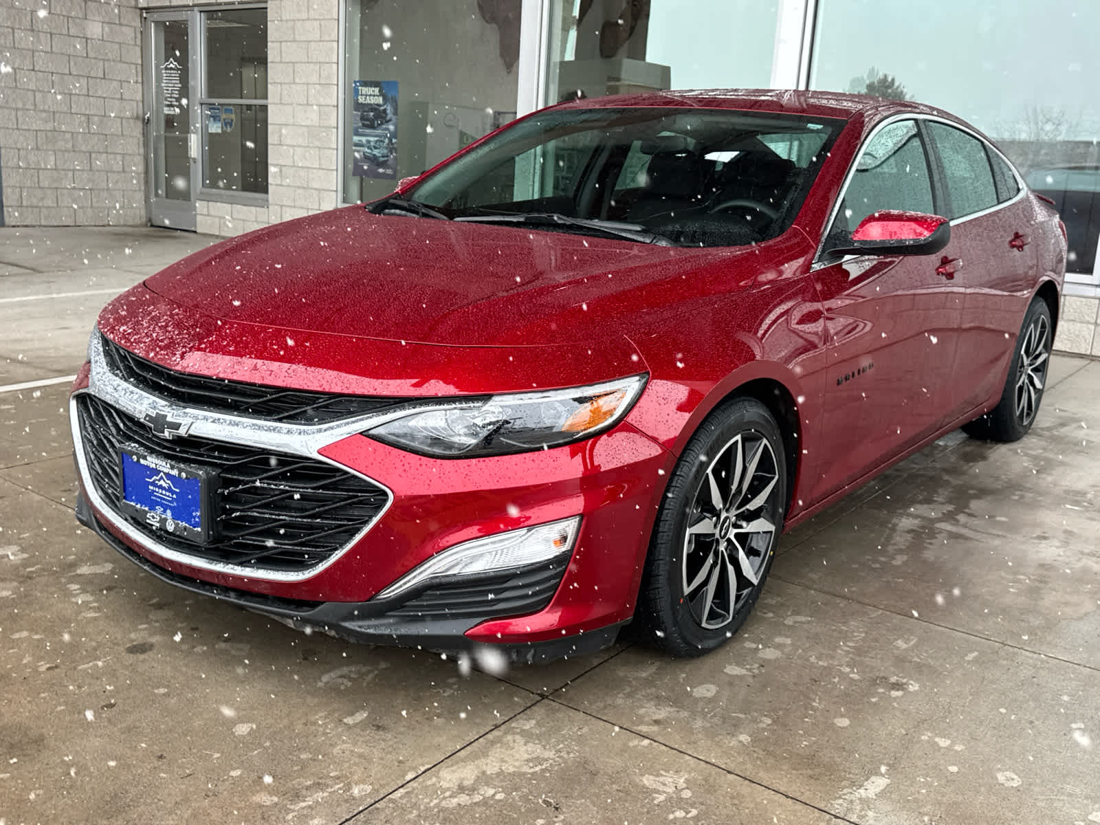 2023 Chevrolet Malibu RS