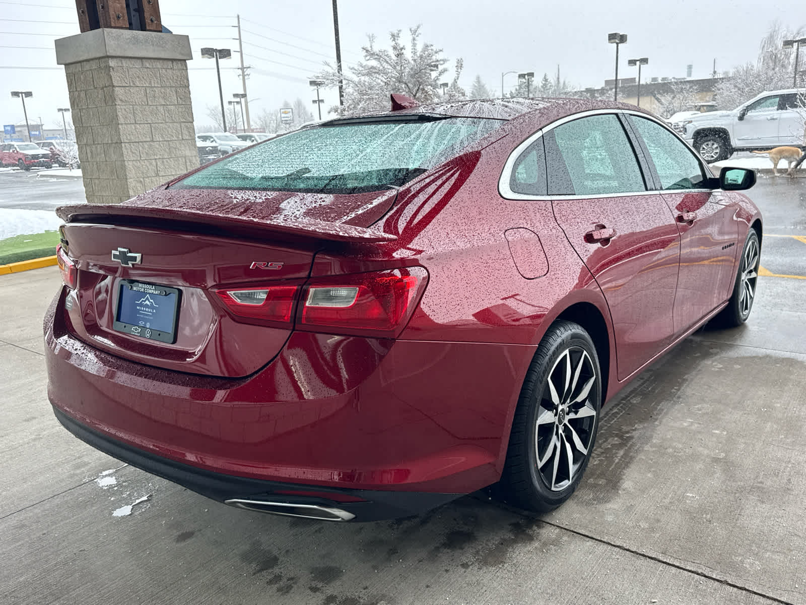 2023 Chevrolet Malibu RS