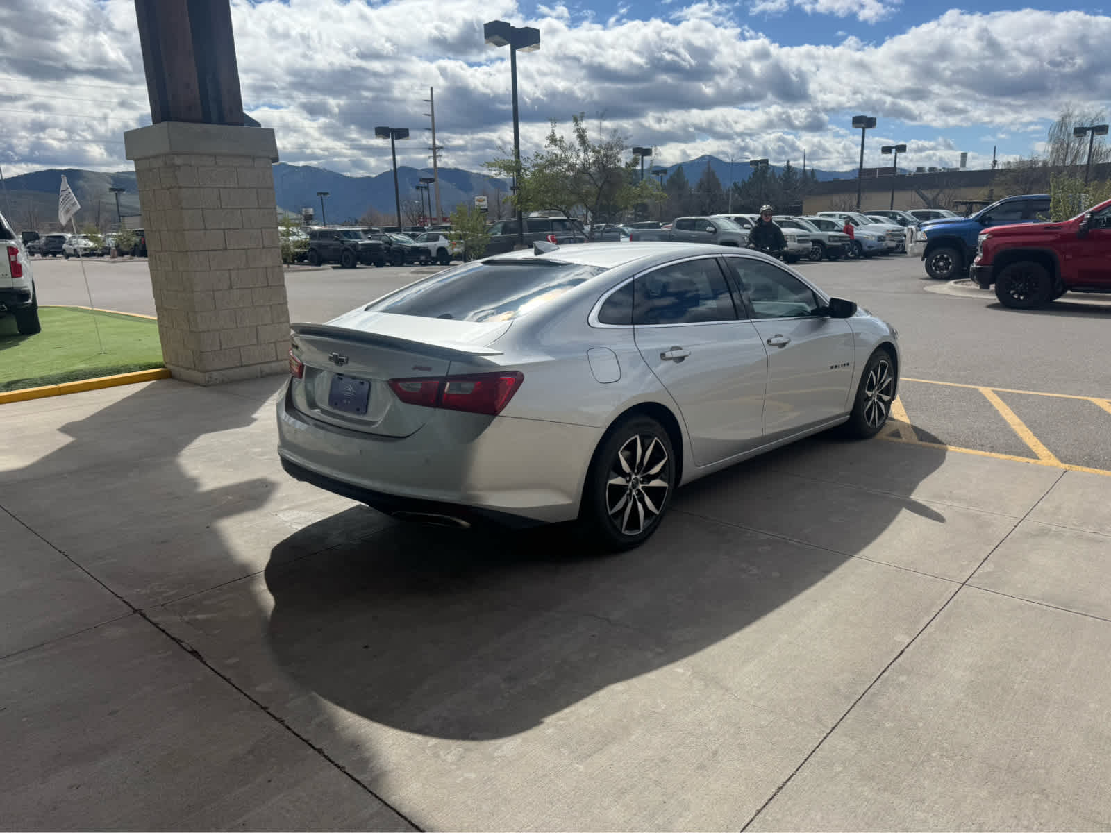 2021 Chevrolet Malibu RS