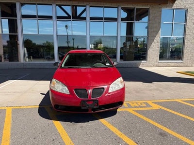 2007 Pontiac G6 G6