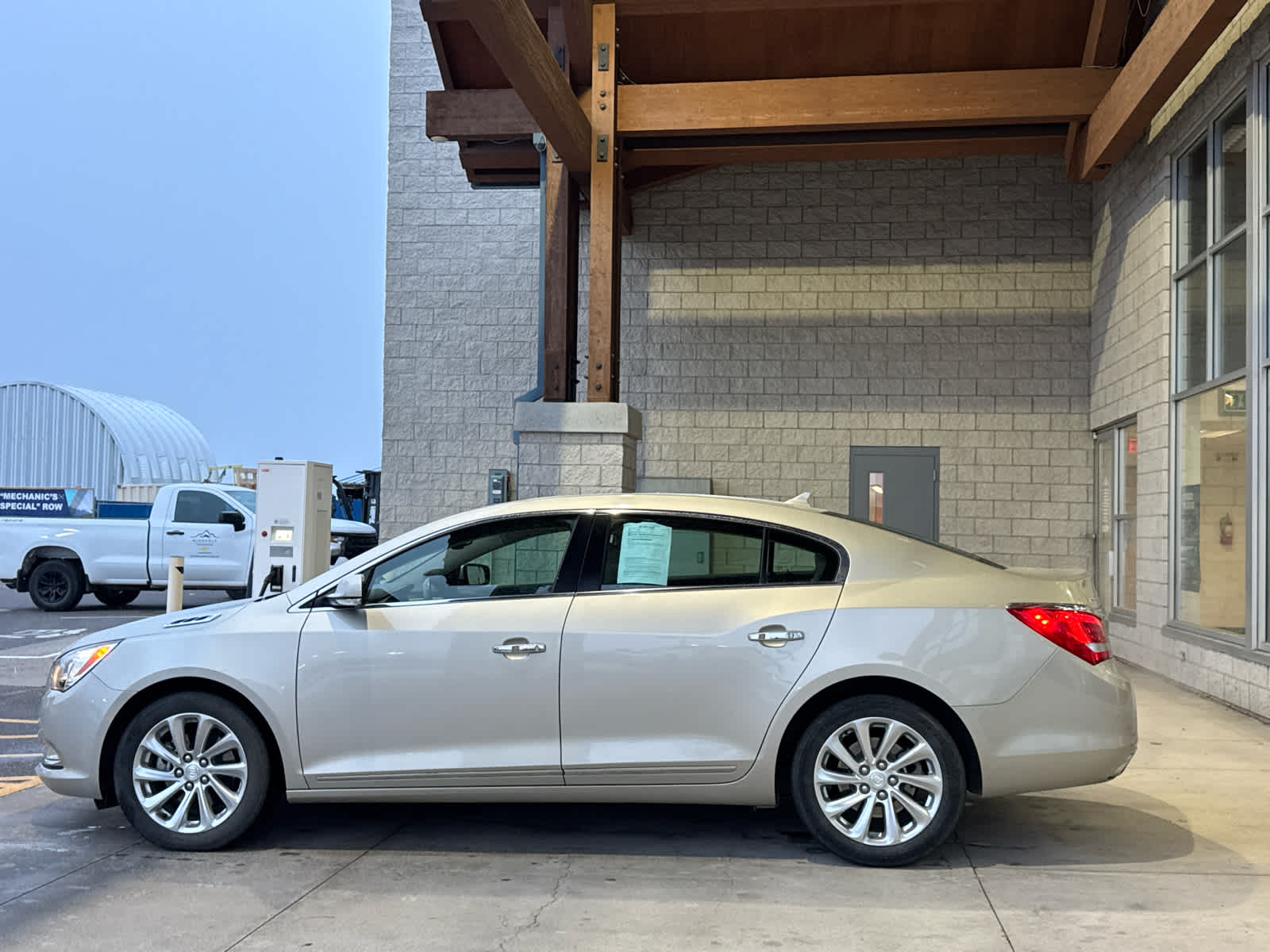 2014 Buick LaCrosse Leather
