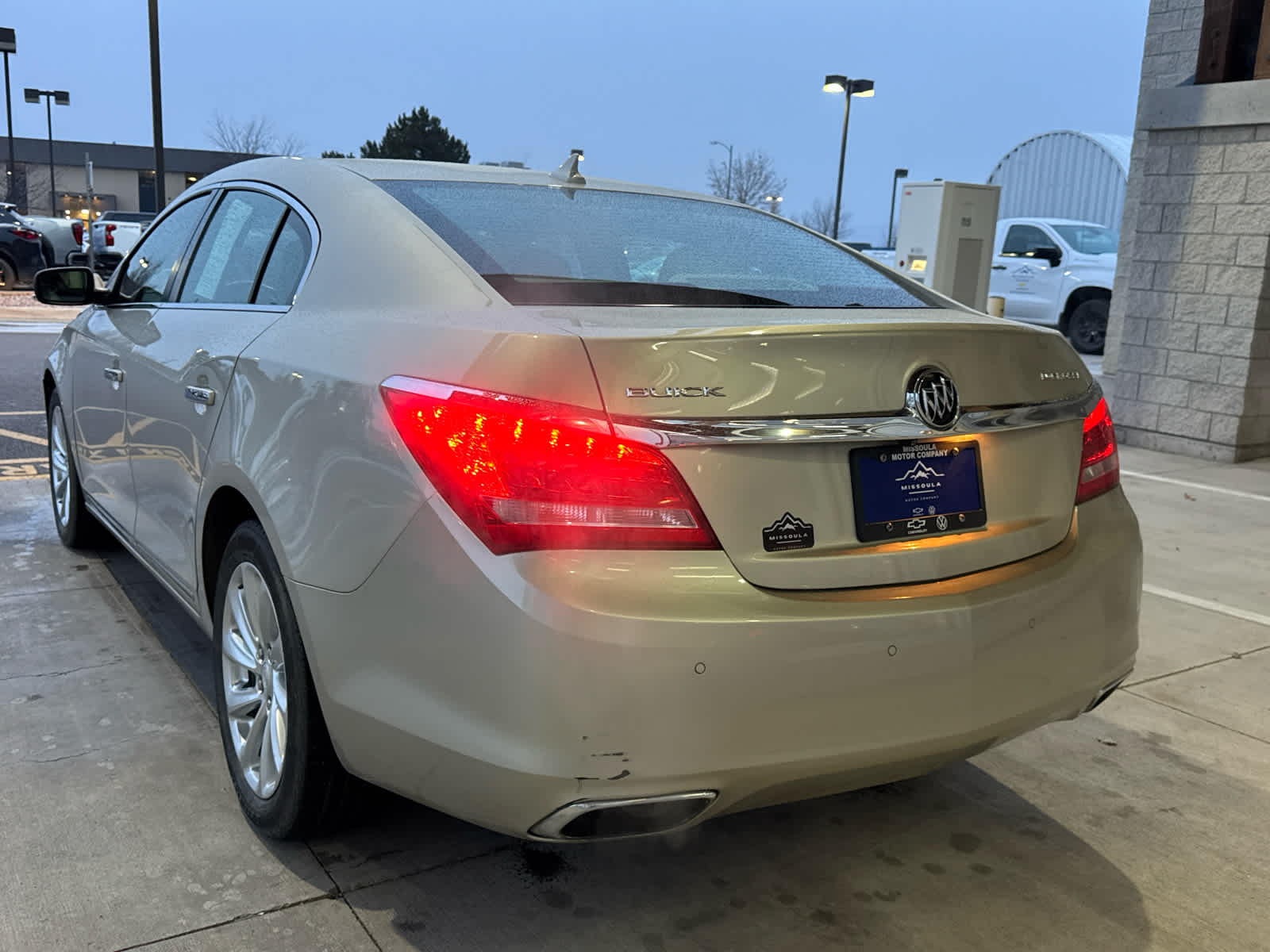 2014 Buick LaCrosse Leather