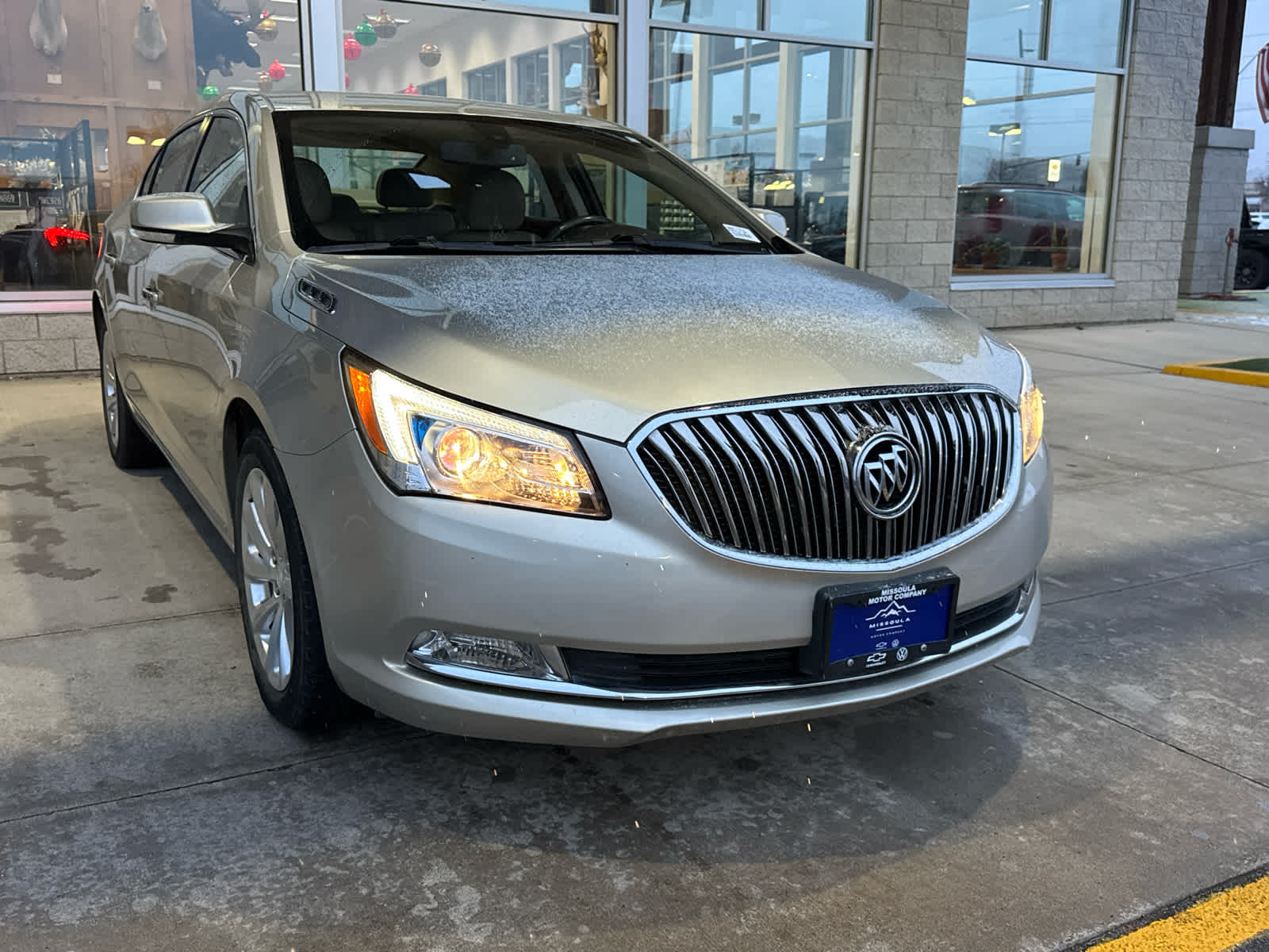 2014 Buick LaCrosse Leather