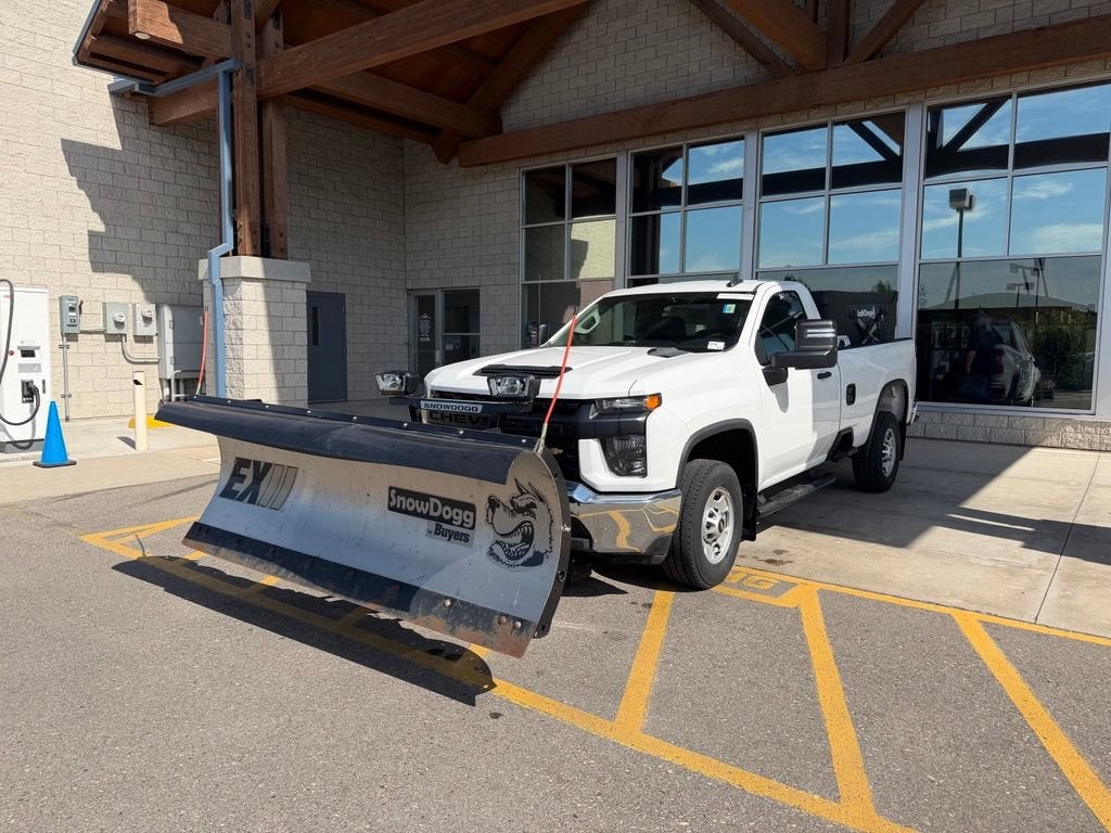 2022 Chevrolet Silverado 2500 HD WT
