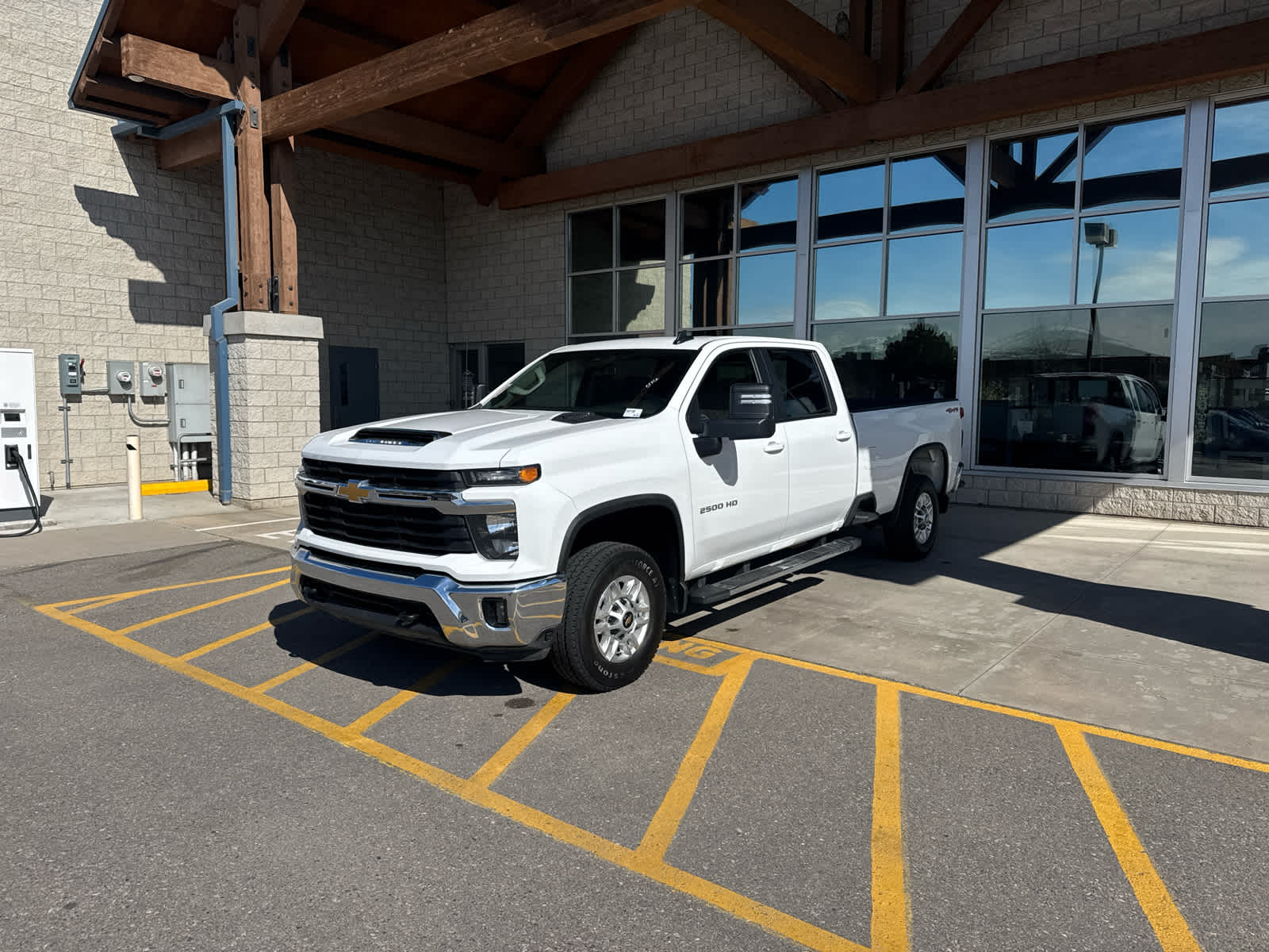 2025 Chevrolet Silverado 2500 HD LT