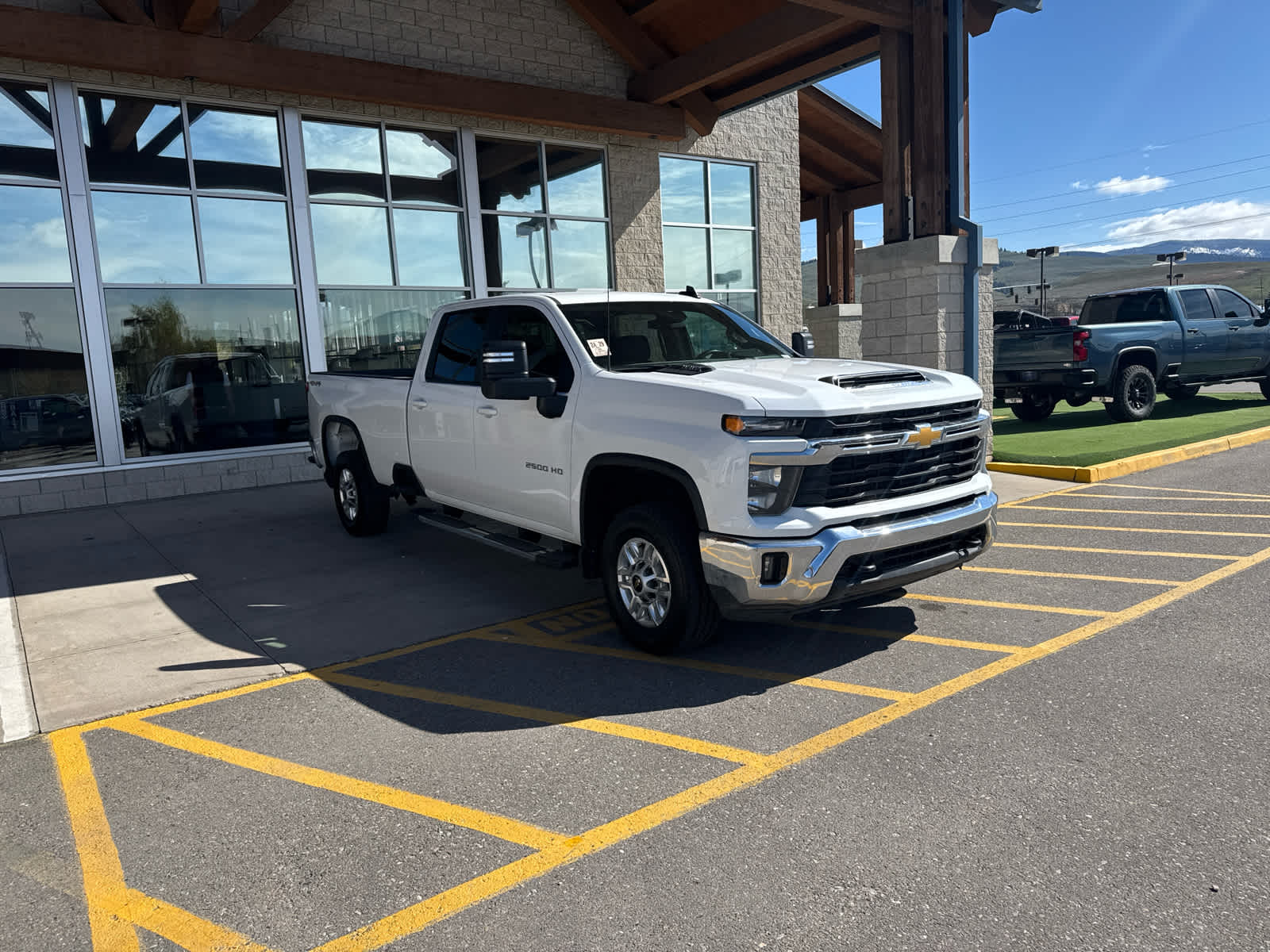 2025 Chevrolet Silverado 2500 HD LT