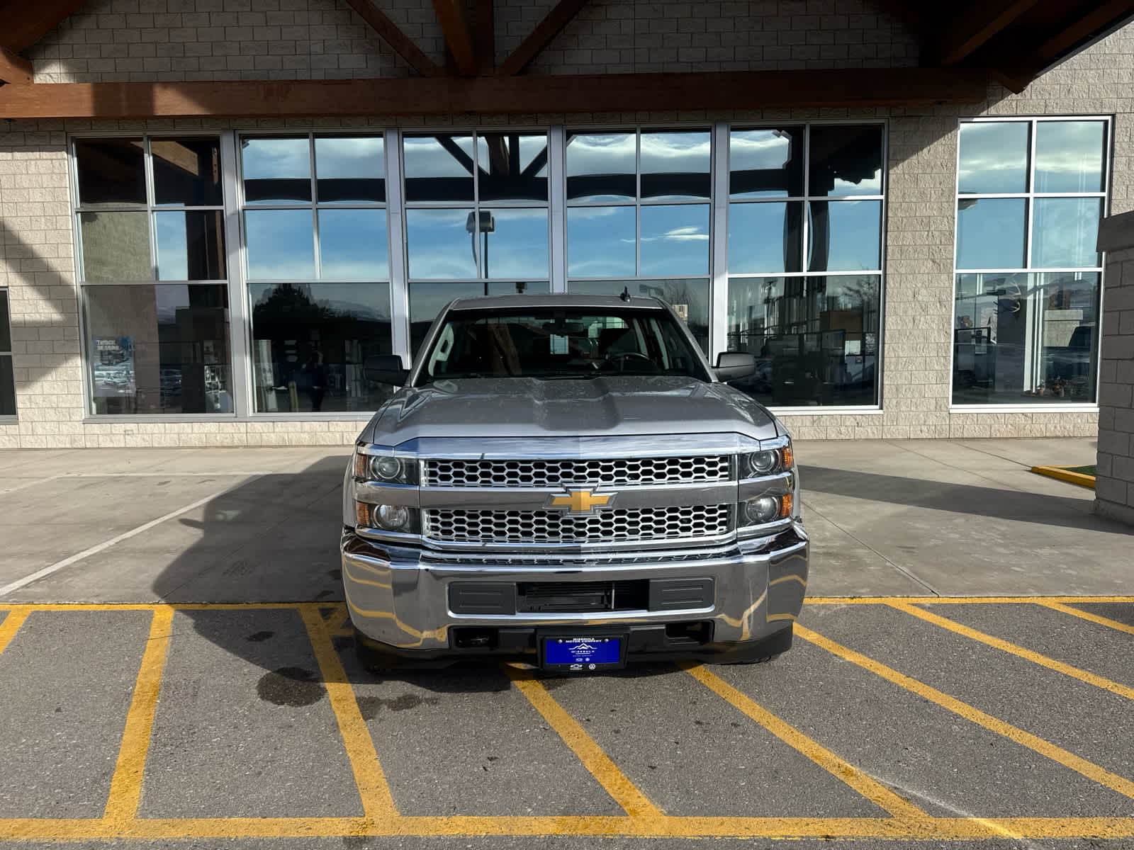 2019 Chevrolet Silverado 2500 HD Work Truck
