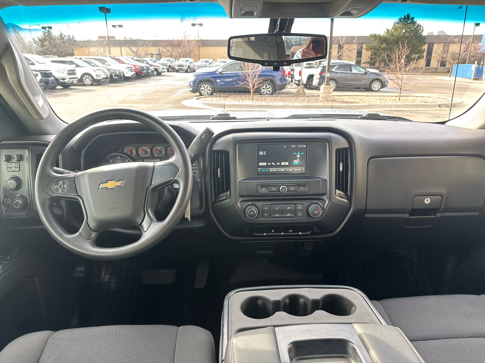 2019 Chevrolet Silverado 2500 HD Work Truck