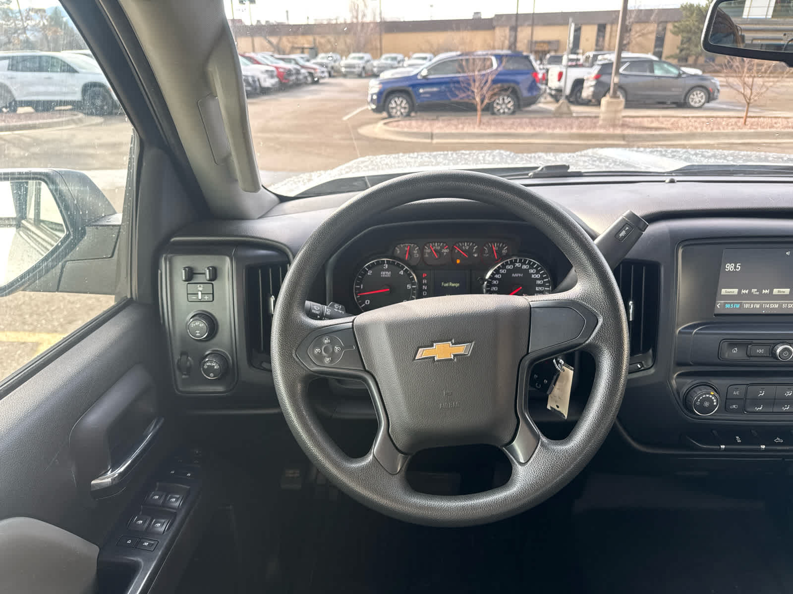 2019 Chevrolet Silverado 2500 HD Work Truck