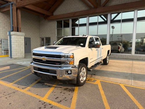 2019 Chevrolet Silverado 2500 HD LTZ