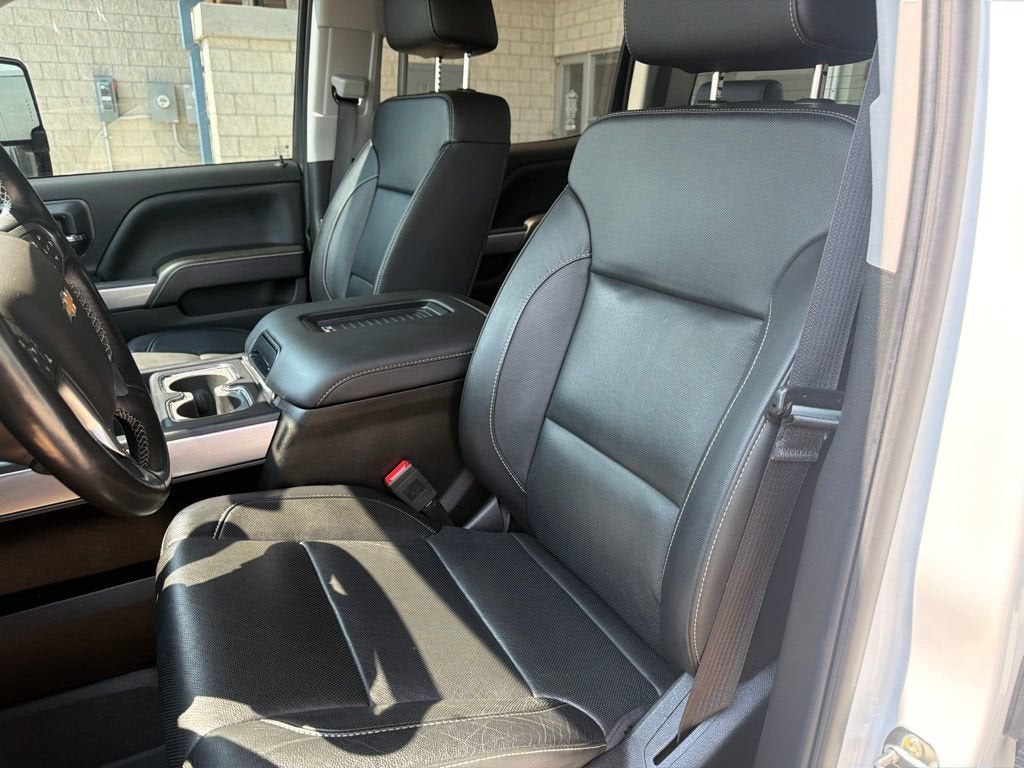 2019 Chevrolet Silverado 2500 HD LTZ