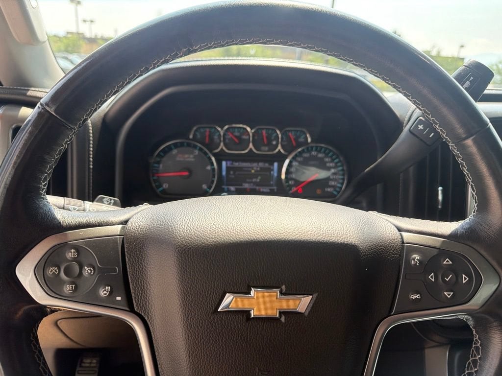 2019 Chevrolet Silverado 2500 HD LTZ
