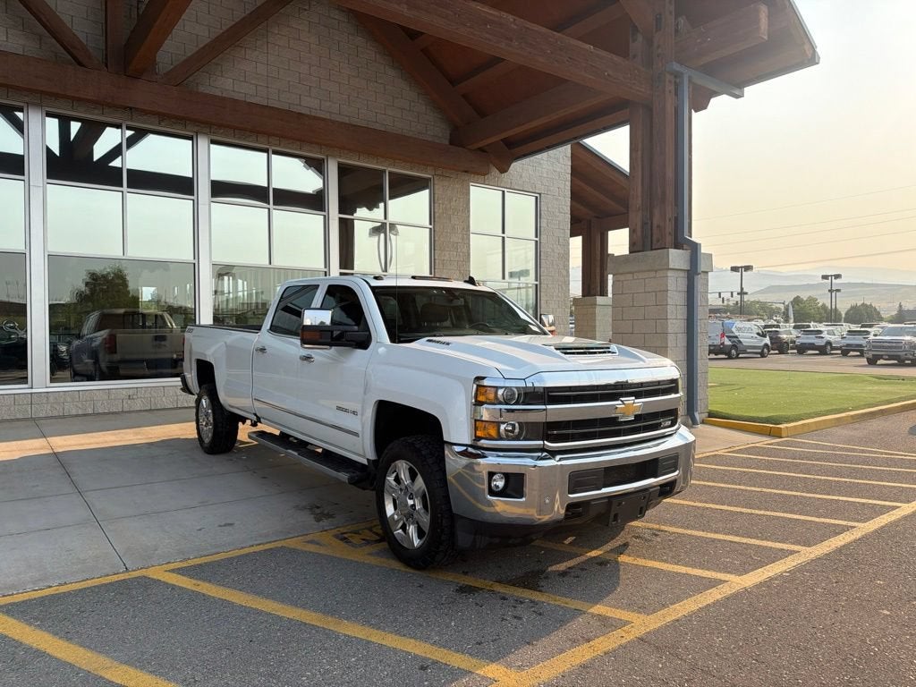 2019 Chevrolet Silverado 2500 HD LTZ