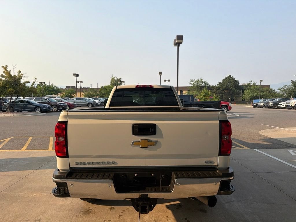 2019 Chevrolet Silverado 2500 HD LTZ
