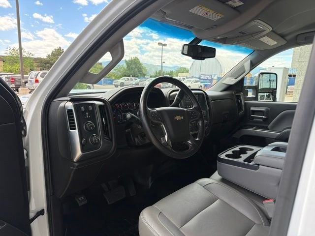 2019 Chevrolet Silverado 2500 HD LTZ