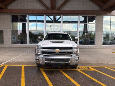2019 Chevrolet Silverado 2500 HD LTZ