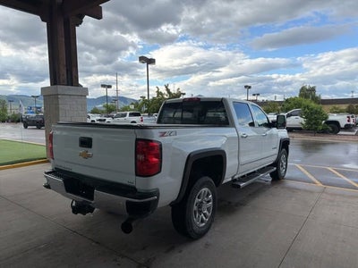 2019 Chevrolet Silverado 2500 HD LTZ