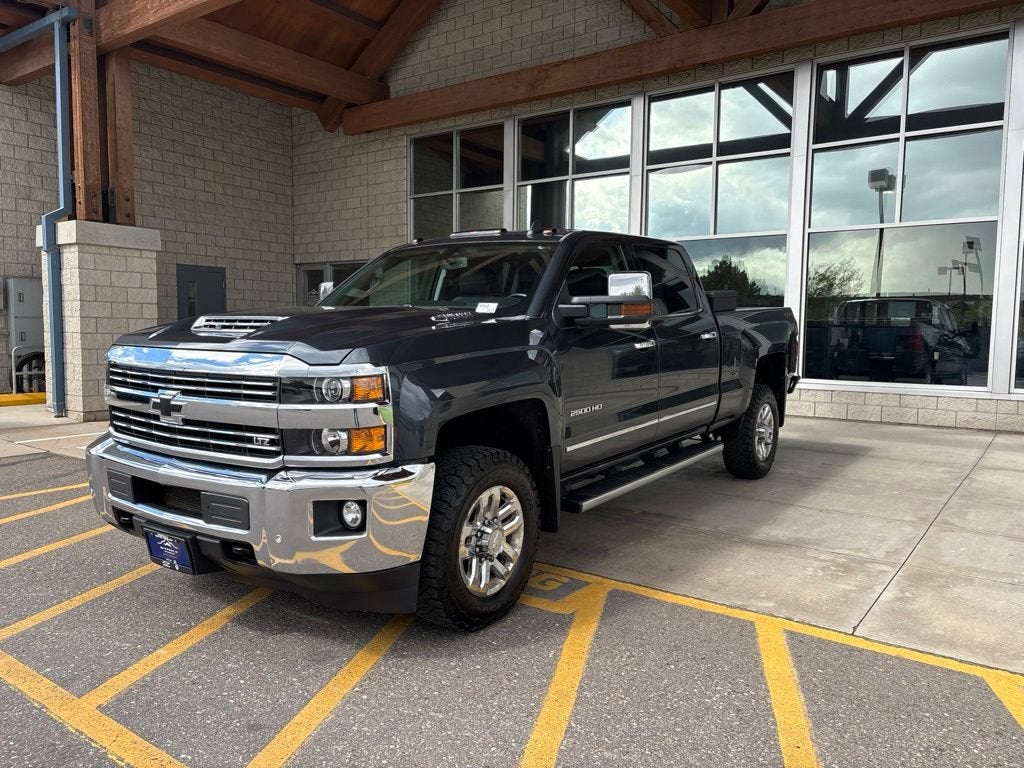 2019 Chevrolet Silverado 2500 HD LTZ