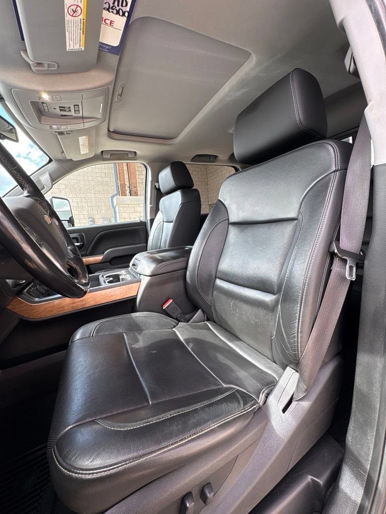 2019 Chevrolet Silverado 2500 HD LTZ