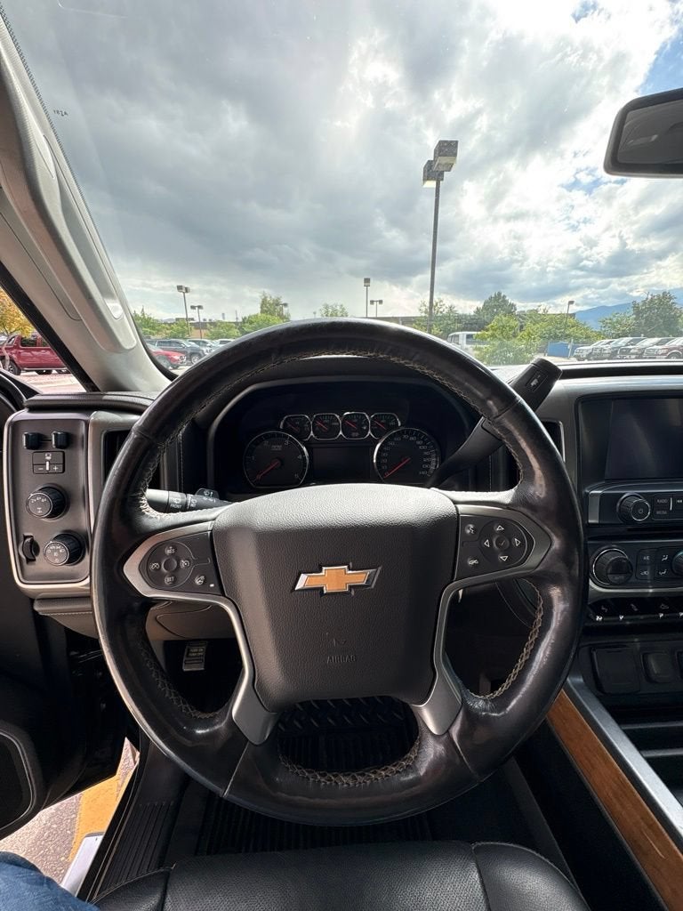 2019 Chevrolet Silverado 2500 HD LTZ