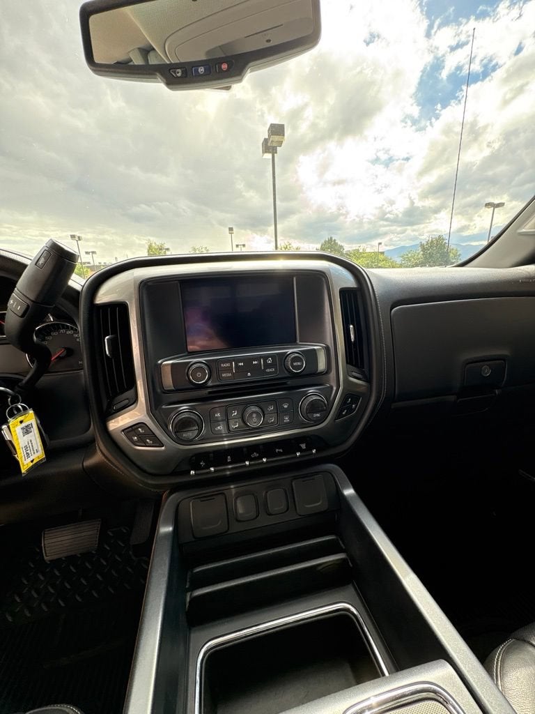 2019 Chevrolet Silverado 2500 HD LTZ