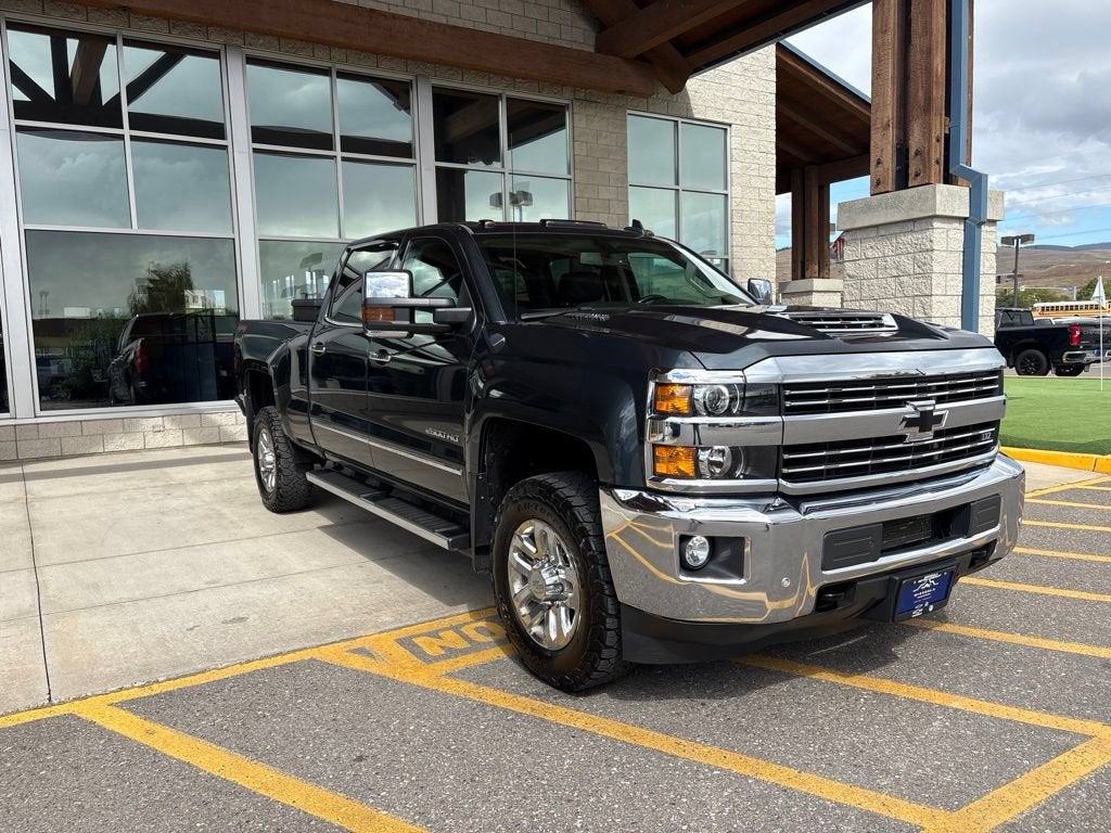 2019 Chevrolet Silverado 2500 HD LTZ