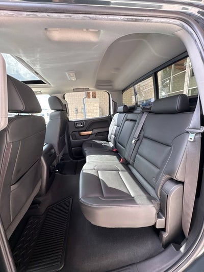 2019 Chevrolet Silverado 2500 HD LTZ