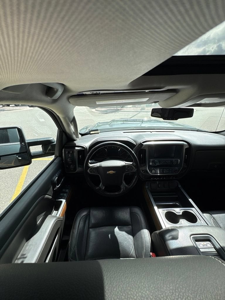 2019 Chevrolet Silverado 2500 HD LTZ