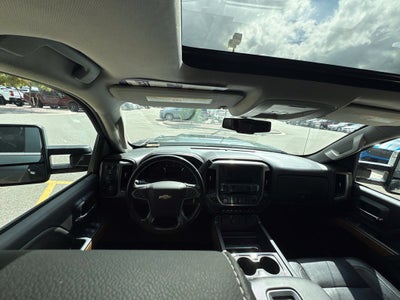 2019 Chevrolet Silverado 2500 HD LTZ