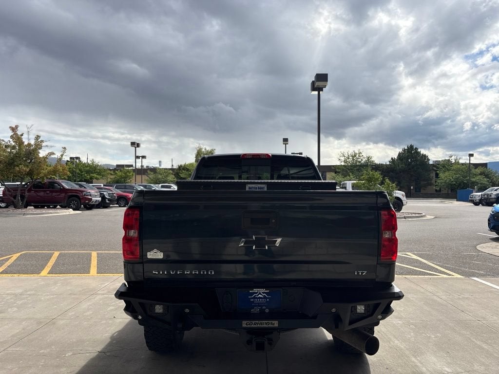 2019 Chevrolet Silverado 2500 HD LTZ