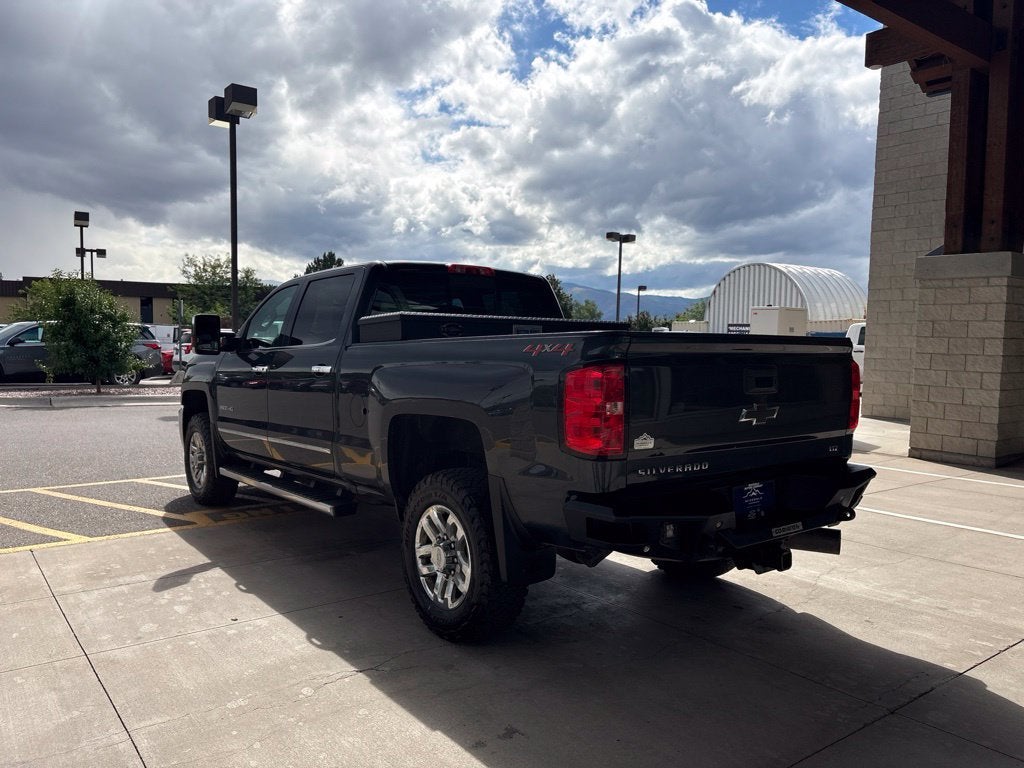 2019 Chevrolet Silverado 2500 HD LTZ