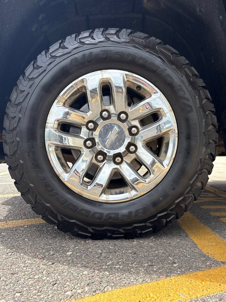 2019 Chevrolet Silverado 2500 HD LTZ