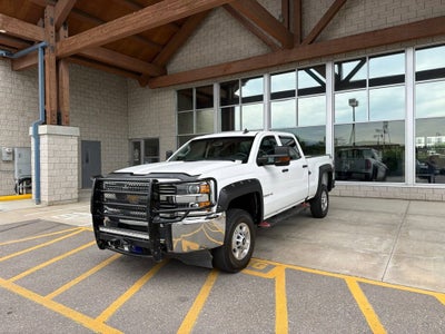 2016 Chevrolet Silverado 2500 HD Work Truck