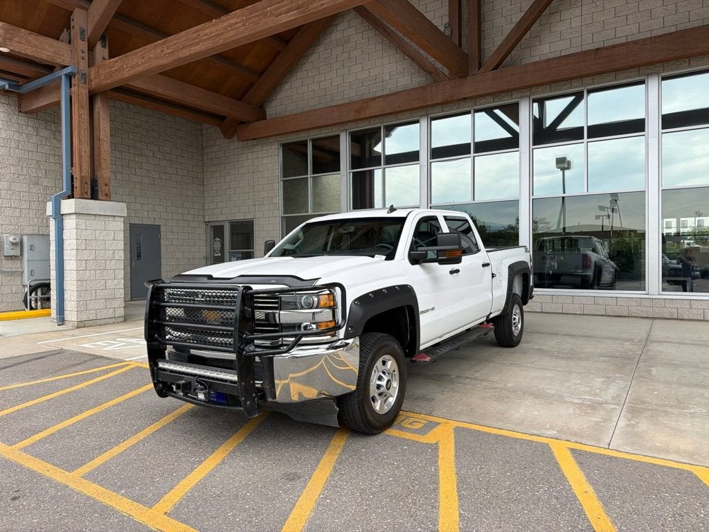 2016 Chevrolet Silverado 2500 HD Work Truck