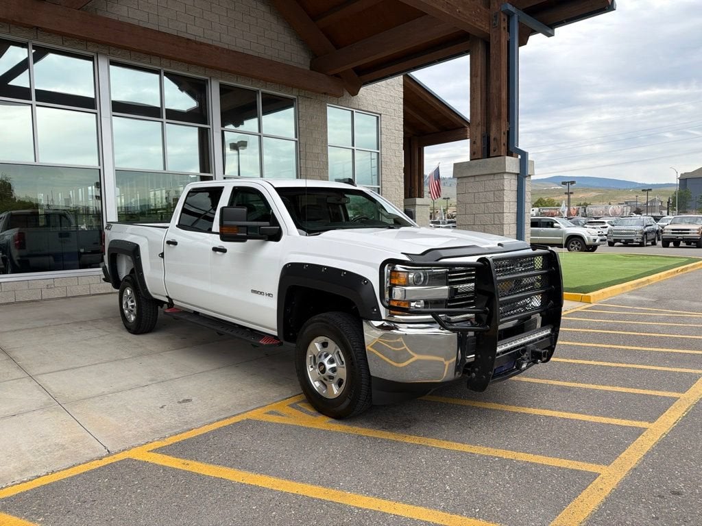2016 Chevrolet Silverado 2500 HD Work Truck