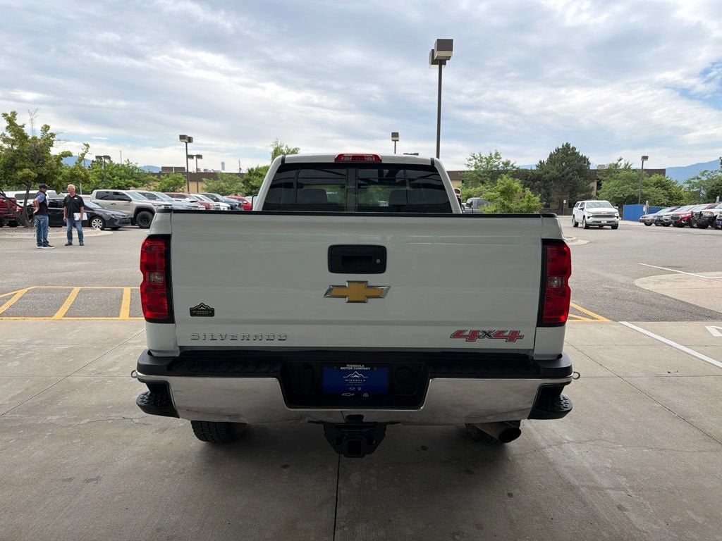 2016 Chevrolet Silverado 2500 HD Work Truck