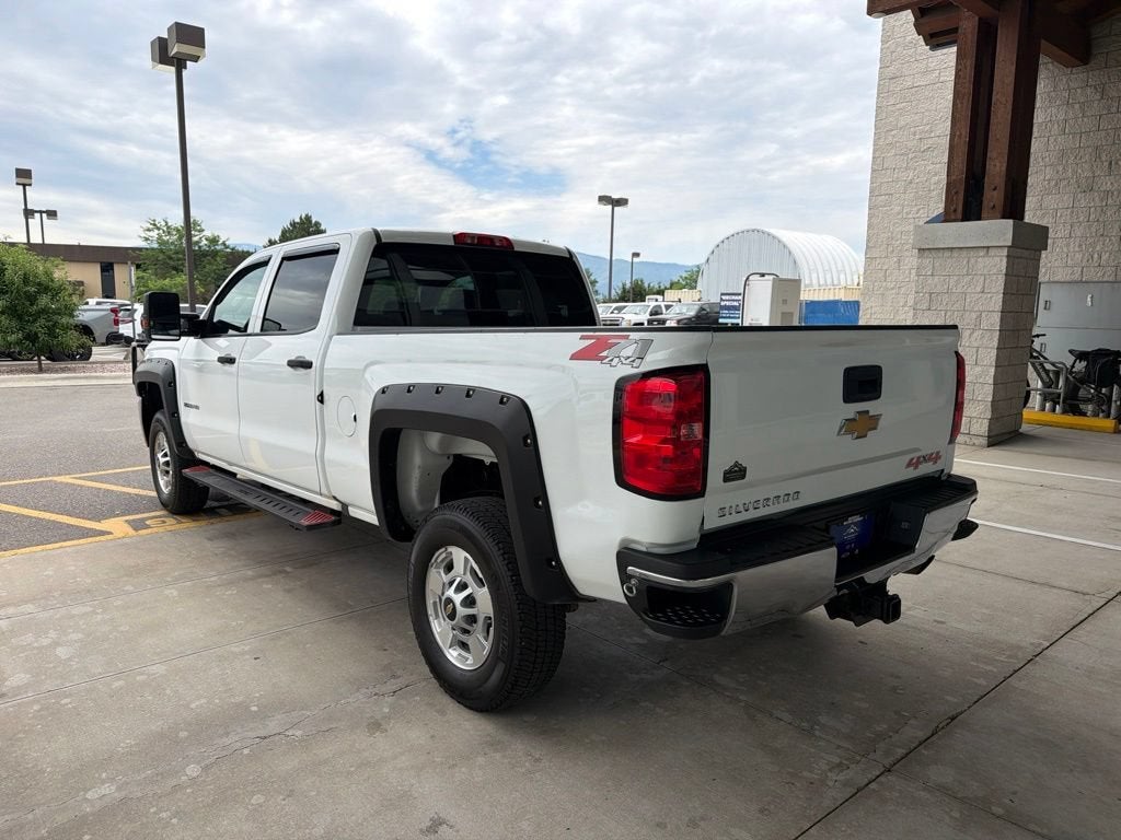 2016 Chevrolet Silverado 2500 HD Work Truck