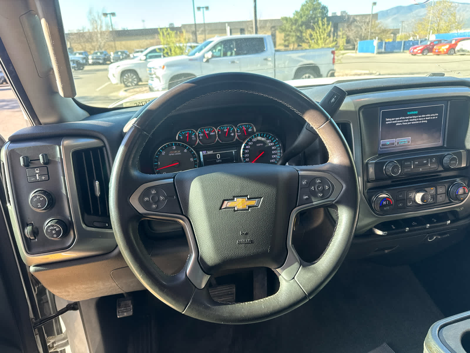 2016 Chevrolet Silverado 2500 HD LT