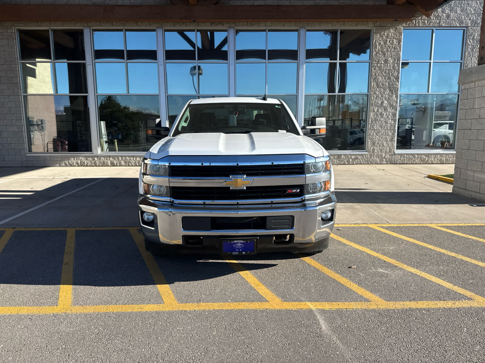 2016 Chevrolet Silverado 2500 HD LT